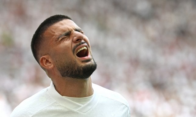 Deniz Undav hat sich verletzt