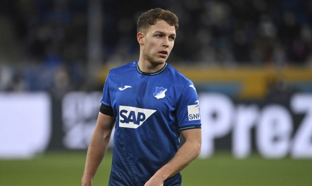 Dennis Geiger steht bis 2023 in Hoffenheim unter Vertrag