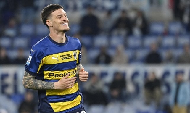 Dennis Man für Parma im Einsatz