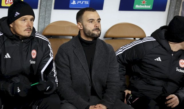 SGE: Riera-Debüt verzögert sich