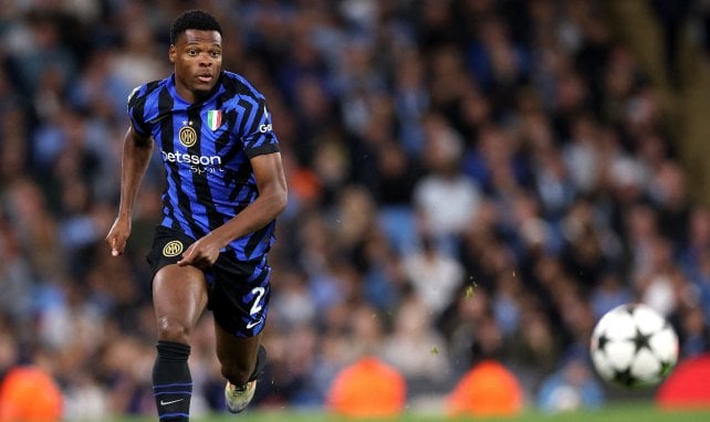 Denzel Dumfries im Inter-Trikot