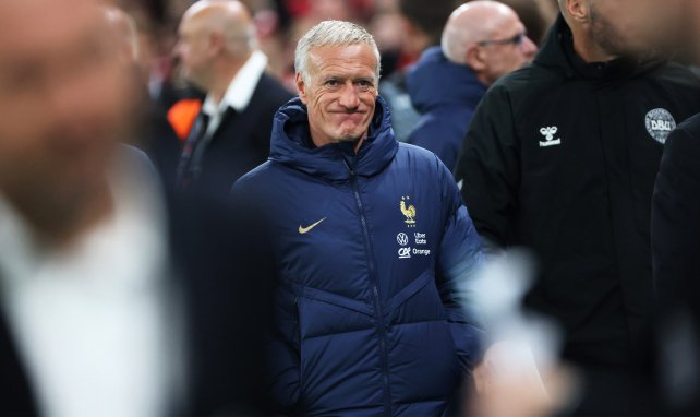 Didier Deschamps ist Frankreichs Nationaltrainer