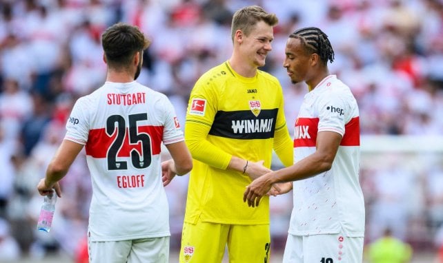 Neue Bayern-Vorzeichen: VfB lässt bei Nübel „nichts unversucht“