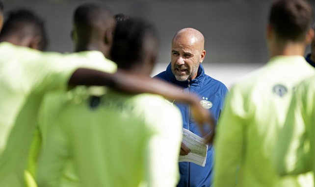 PSV-Trainer Peter Bosz