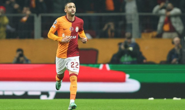 Hakim Ziyech im Gala-Trikot