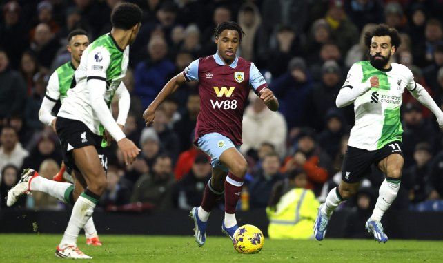 Wilson Serge Eric Odobert im Trikot des FC Burnley