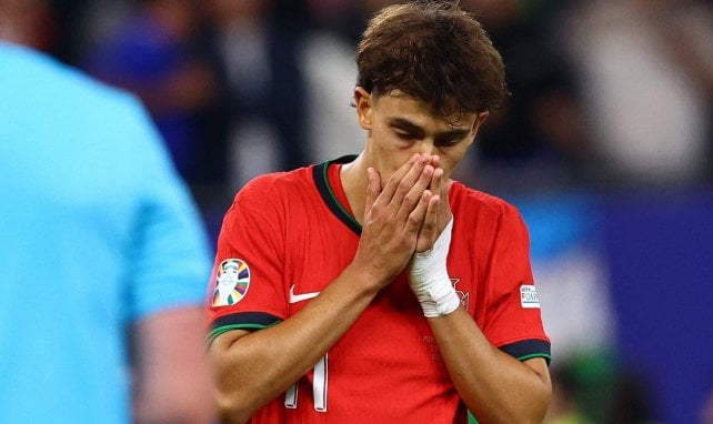 João Félix bei der EM