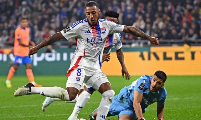 Corentin Tolisso im OL-Trikot