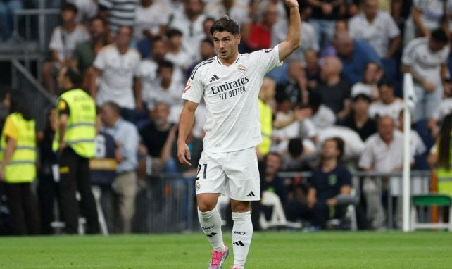 Brahim Díaz für Real im Einsatz