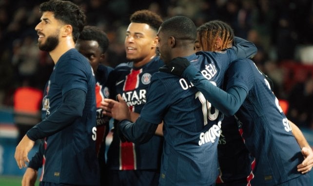 PSG jubelt