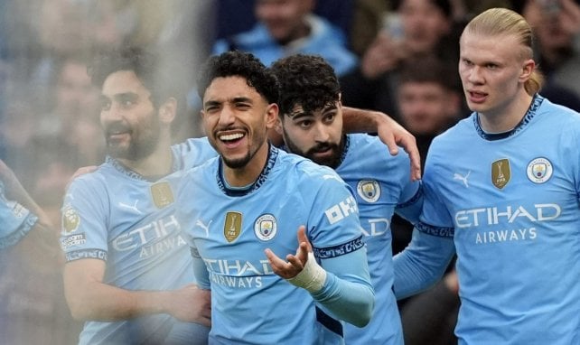 Marmoush jubelt mit Gündogan, Gvardiol und Haaland