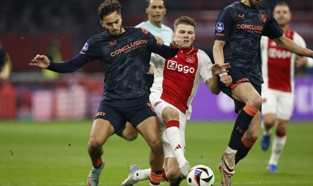 Souffian El Karouani im Spiel gegen Ajax