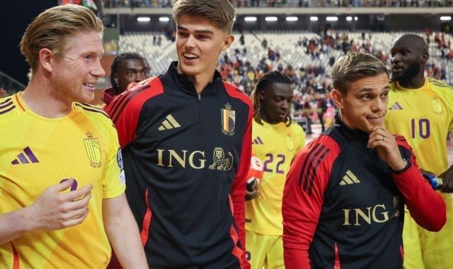 De Bruyne, Trossard & Co.