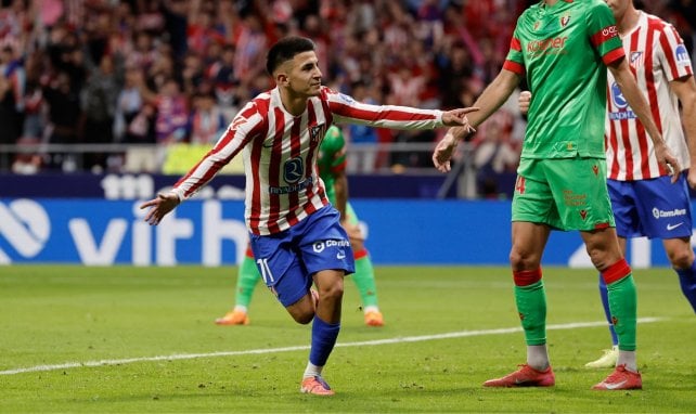 Thiago Almada dreht zum Jubel ab