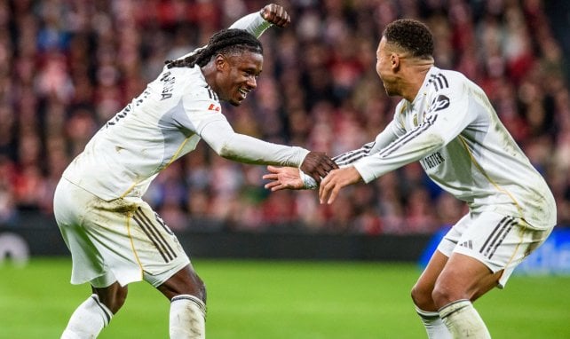 Sechs Real-Stars auf dem Markt