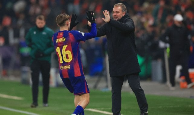 Barça bindet Fermín