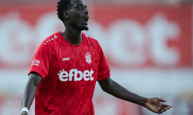 Neuer Stürmer: Heidenheim will Diallo