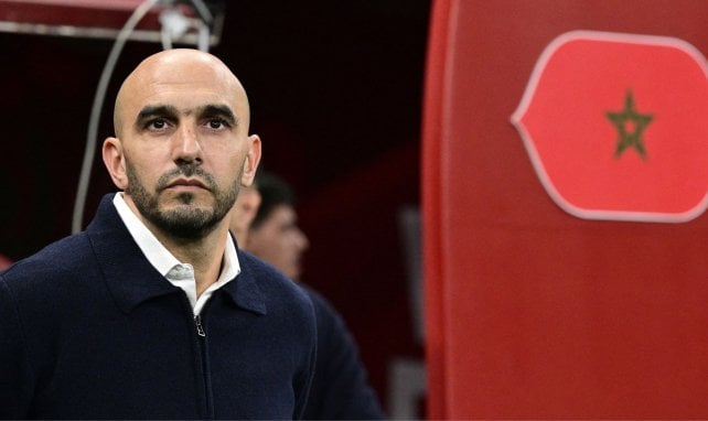 Marokko-Coach Regragui reicht Rücktritt ein