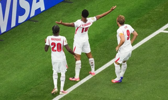 Englische Wag küsst Bellingham | Tempo-Defizit bei Portugal