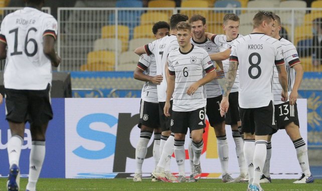 Das DFB-Team bejubelt einen Treffer