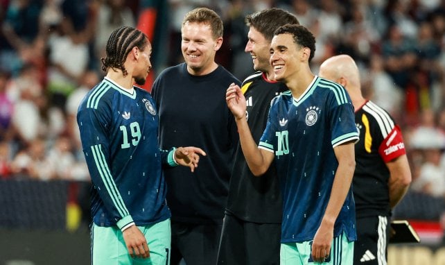 Zweiter Finnland-Test: Sané sammelt Pluspunkte