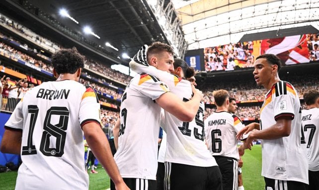 DFB-Elf auf Mission Titel | Magische Nacht in Monterrey