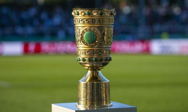 DFB-Pokal-Trophäe