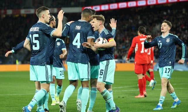 Wirtz trägt DFB-Team zum Sieg | Zweimal Note 5