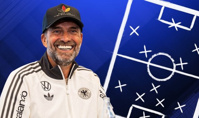 Aus 44 mach 11: Klopps mögliche erste DFB-Aufstellung
