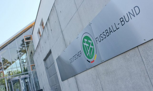 Die DFB-Zentrale in Frankfurt