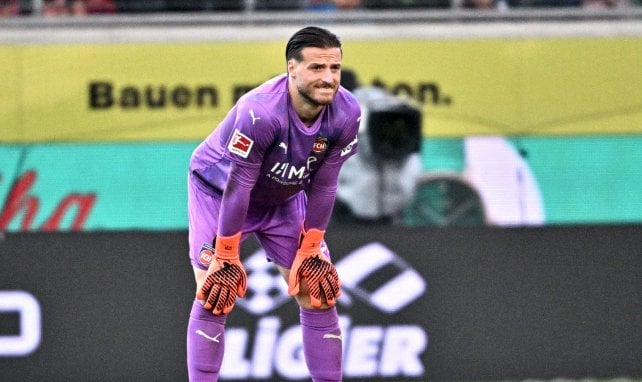 Diant Ramaj im Heidenheim-Tor