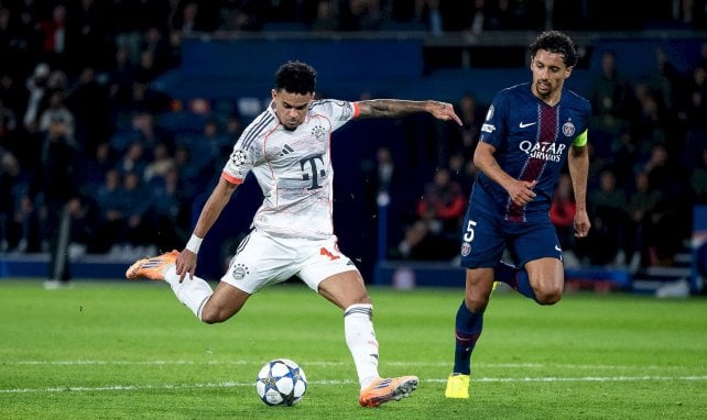 Bayern-Schock um Díaz