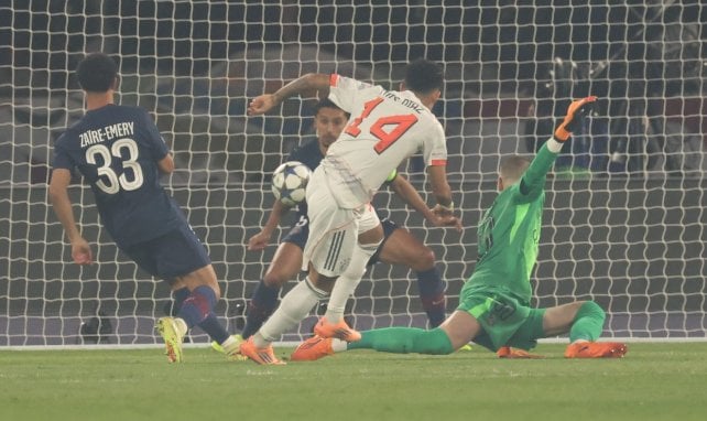 2:1 in Paris: Top-Noten bei Bayerns Zittersieg