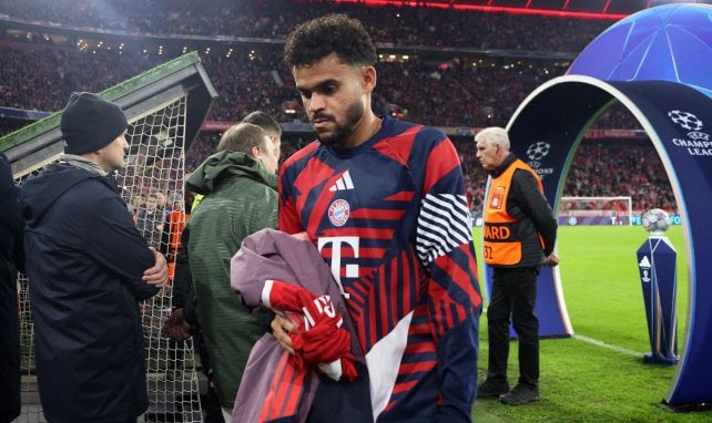 Bayern verkündet überraschende Díaz-Diagnose