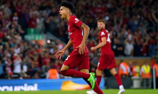 Luis Diaz im Trikot des FC Liverpool