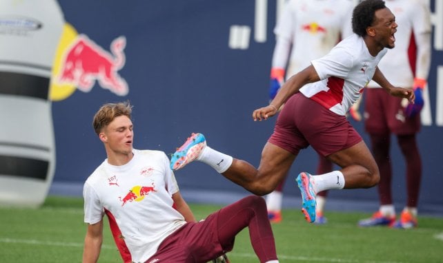 Fernando Dickes schickt Openda fliegen