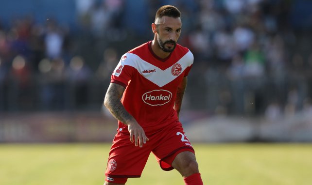 Diego Contento spielte in der Saison 2018/19 für die Fortuna