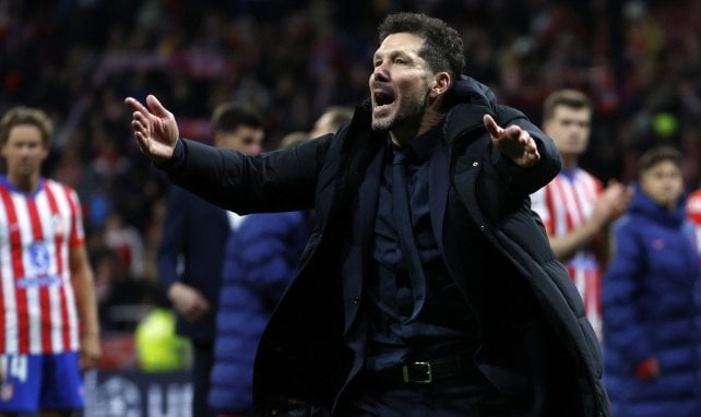 Außer Rand und Band: Diego Simeone