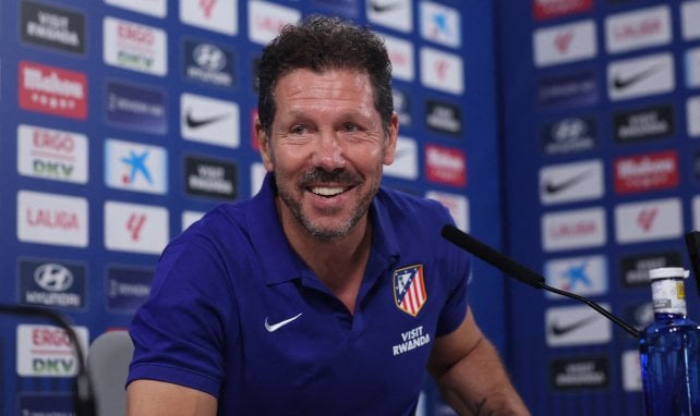 Atlético „blickt mit Simeone in die Zukunft“