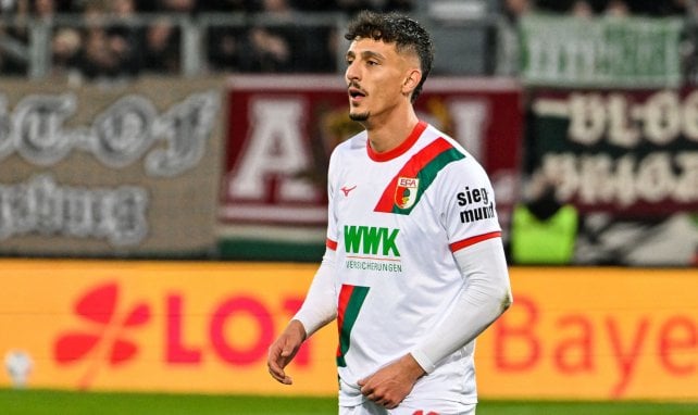 Augsburg: Dreikampf um Giannoulis