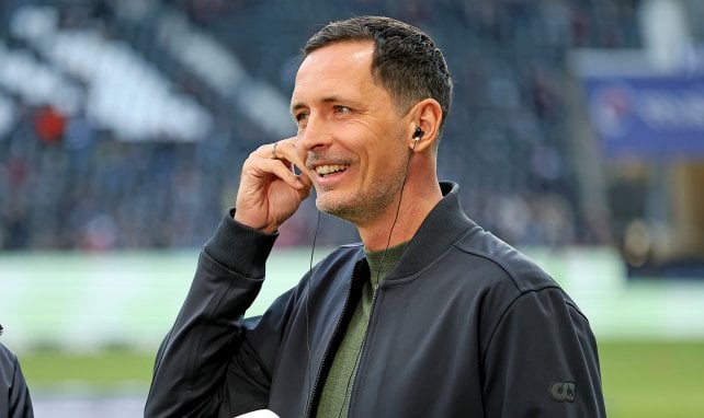 Toppmöller beim Interview