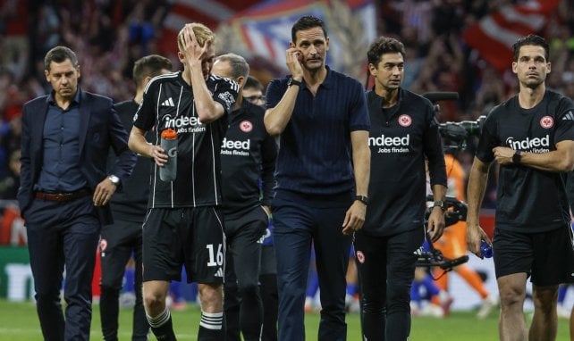 Angezählt: In Frankfurt wachsen die Zweifel