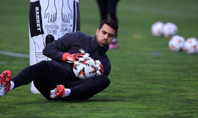 Diogo Costa beim Training