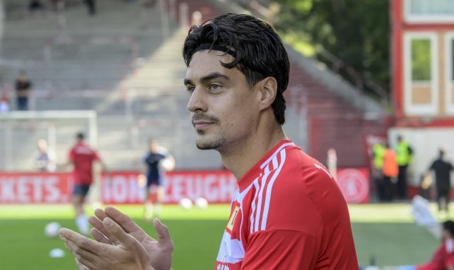 Diego Leite für Union auf dem Feld
