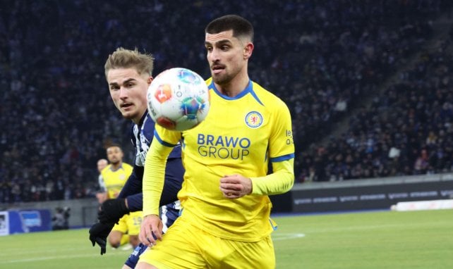 Braunschweig bindet Di Michele Sánchez