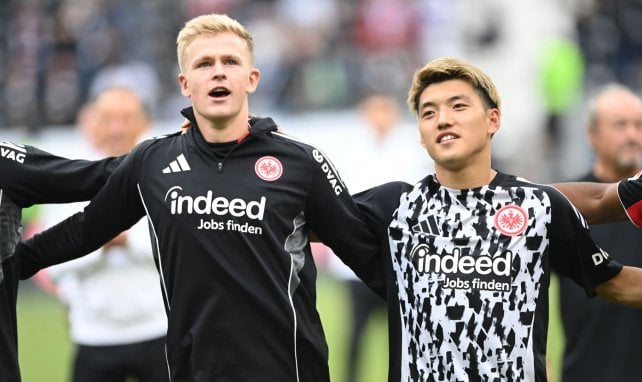 Ritsu Doan und Jonathan Burkardt sind beseelt