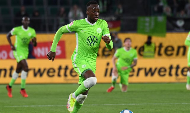 Dodi Lukebakio im Einsatz für den VfL Wolfsburg