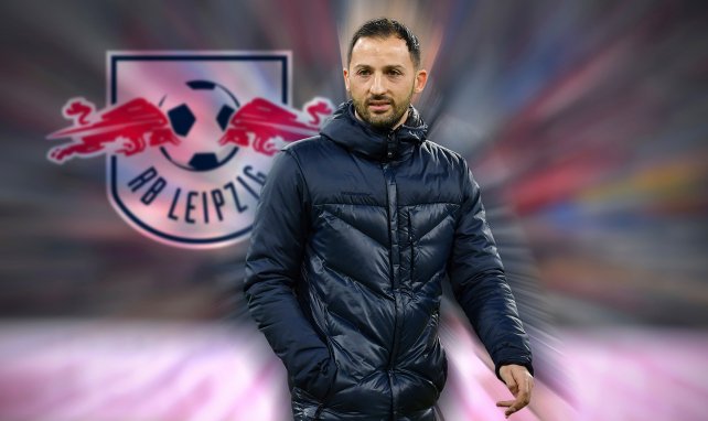 Domenico Tedesco ist Trainer von RB Leipzig