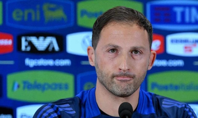 Domenico Tedesco steht in Belgien in der Kritik