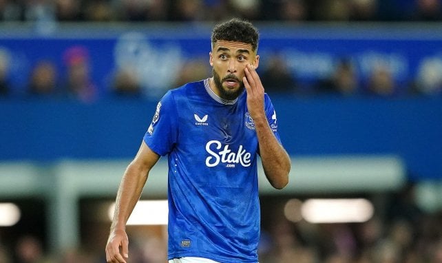 Dominic Calvert-Lewin für Everton im Einsatz